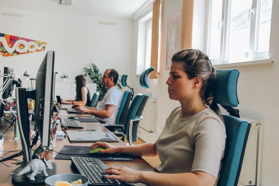 The Voov Studio office